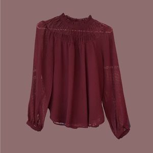 LOFT • Size S • Maroon
